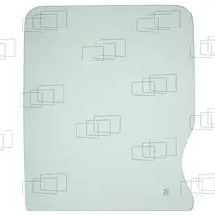 Скло лобове верхнє DAEWOO 2903-1216