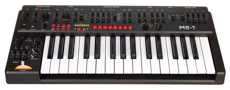 Синтезатор Behringer MS-1-BK, фото 1