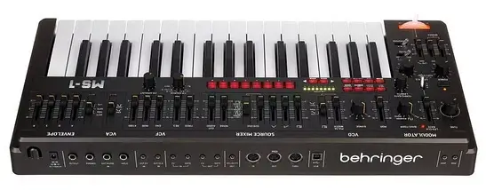 Синтезатор Behringer MS-1-BK, фото 5