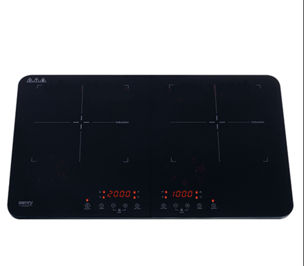 Індукційна плита Camry CR 6514 - дві конфорки Польща, фото 1