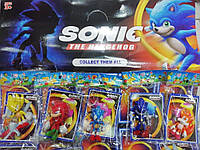 Набор фигурок Супер Соник Super Sonic 5 штук