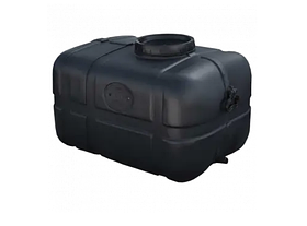 Бак 130 л для води прамокутний пластиковий