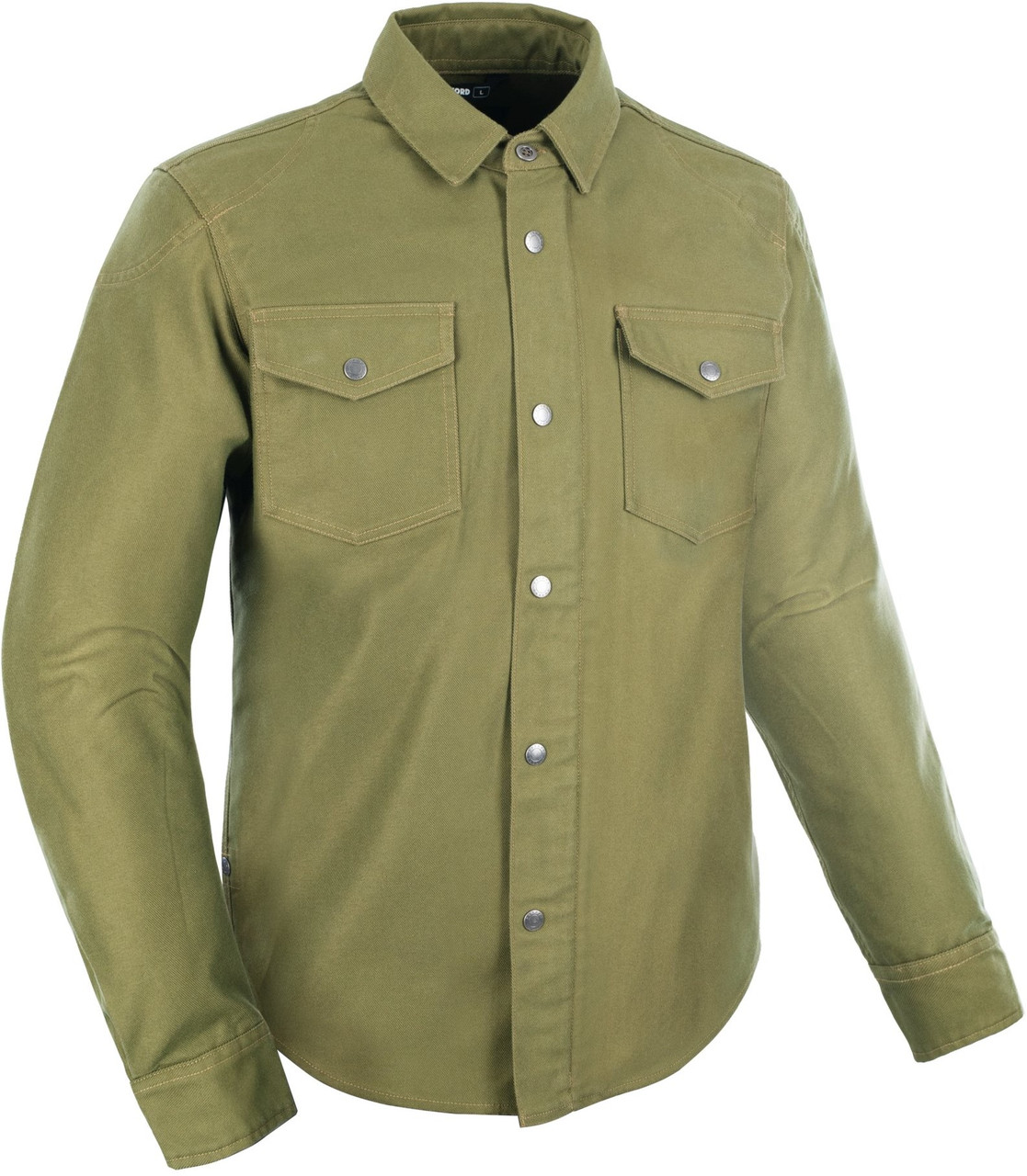 Моторубашка Oxford Original Approved AA MS хакі, XXL