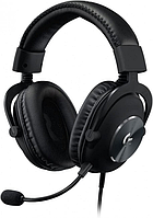 Навушники з мікрофоном Logitech G PRO X Gaming Headset Black (981-000818)