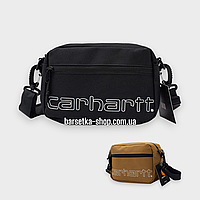 Сумка через плече Carhartt 24х16х7 чорний