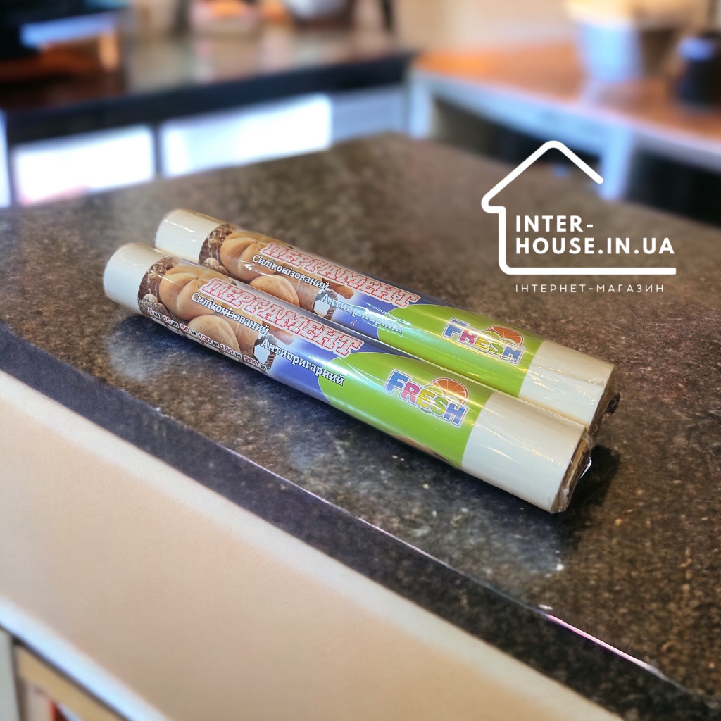 Пергамент силіконовий для випікання 10 м 30 см, фото 1