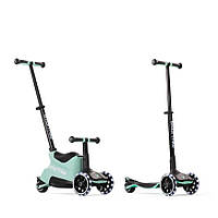 SmarTrike - Самокат 4 в 1 Xtend Scooter + Ride-on - Soft Green