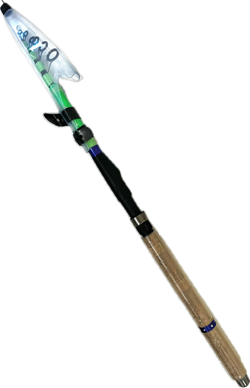 Спінінг телескопічний Boya By Pro Hunter 2.1м 5-20г