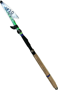 Спінінг телескопічний Boya By Pro Hunter 2.1м 5-20г