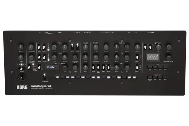 Синтезатор KORG MINILOGUE-XD-M, фото 1