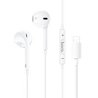 Наушники Hoco Primero digital headset Lightning M111 1.2м white