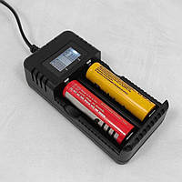 Зарядное устройство для аккумуляторов 18650, 26650, 17670, 22650 и др.
