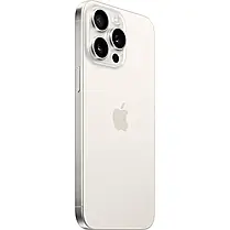 Смартфон Apple iPhone 15 Pro 256Gb White Titanium (MTV43) Official Version, фото 2