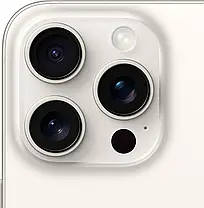 Смартфон Apple iPhone 15 Pro 256Gb White Titanium (MTV43) Official Version, фото 2