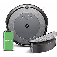 Робот пылесос для сухой уборки с функцией влажной уборки Robot® Roomba® Combo i5