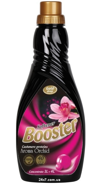 Концетрований ополіскувач Booster Аромат орхідеї 1л