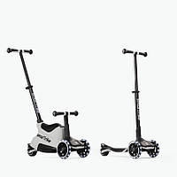 SmarTrike - Самокат 4 в 1 Xtend Scooter + Ride-on - Cool Grey