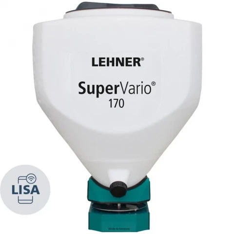 Сівалка Lehner SuperVario 170 л з системою керування LISA