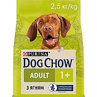 Сухий корм Purina Dog Chow Adult Lamb з ягням 2.5 кг