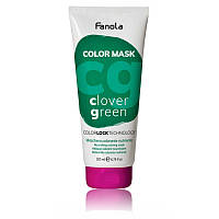 Питательная тонировочная маска для волос Fanola Color Mask Sensual,200 мл Clover Green