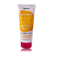 Питательная тонировочная маска для волос Fanola Color Mask Sensual,200 мл Golden Aura