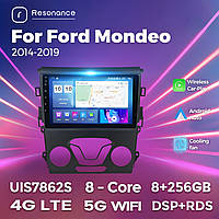 Штатная магнитола Ford Mondeo 5, Fusion 2 (2014-2019) M100 (1/32 Гб), HD (1280x720) QLED, GPS