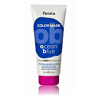 Питательная тонировочная маска для волос Fanola Color Mask Sensual,200 мл Ocean Blue