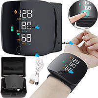 Автоматичний тонометр на Зап'ясті з голосовим Монітором <unk> Прилад для вимірювання тиску Blood Pressure Monit