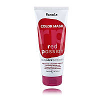 Питательная тонировочная маска для волос Fanola Color Mask Sensual,200 мл Red Passion