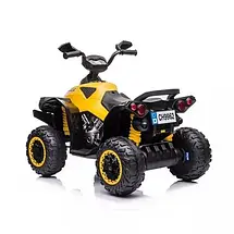 Дитячий електромобіль квадроцикл Bambi Racer M 5008EBL-6 (мотори 2x40W, акумулятор 12V10AH), фото 4