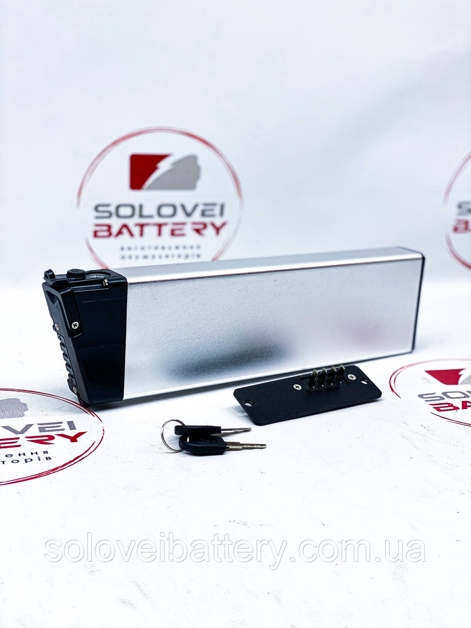 Корпус бокс для акумулятора алюмінієвий No2