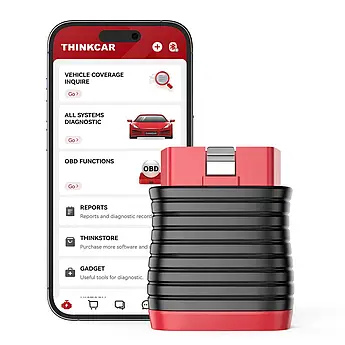 Мультимарковий діагностичний автосканер THINKCAR BD6