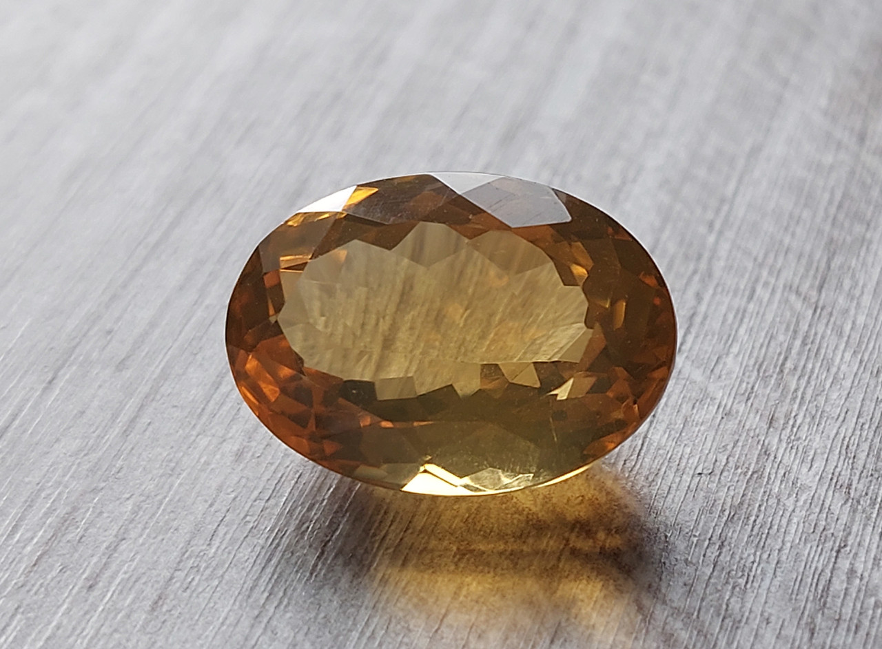 Цитрин 14.25 CT 18.2х13.2х9.7 мм, фото 1