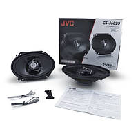 Коаксиальная автоакустика 15x20 см (6x8" овалы) 30/250 Вт JVC CS-J6820 2-х полосная