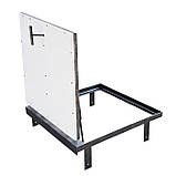 Люк в підлогу, модель "APF-K" 700х800мм. на петлях, фото 2