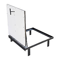 Люк в підлогу, модель "APF-K" 600х600мм. на петлях