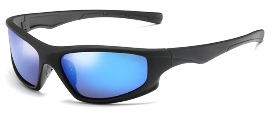 Сонцезахисні окуляри для чоловіків, Shimano UV400 Dark/Blue.