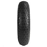 Колесо для тачки садової (будівельної) 95 мм червоне, фото 2