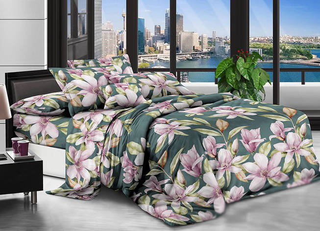 Постільна білизна полуторна 150*220 (22424), фото 1