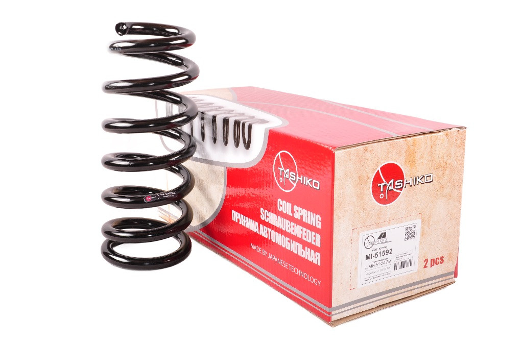 Пружина Tashiko передня Mitsubishi V73 2000-- MR510429
