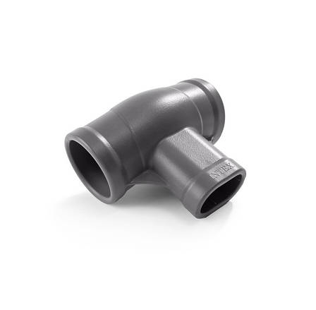 З'єднувач 12802G для круглих каркасних басейнів Intex Prism Frame Greywood, фото 3