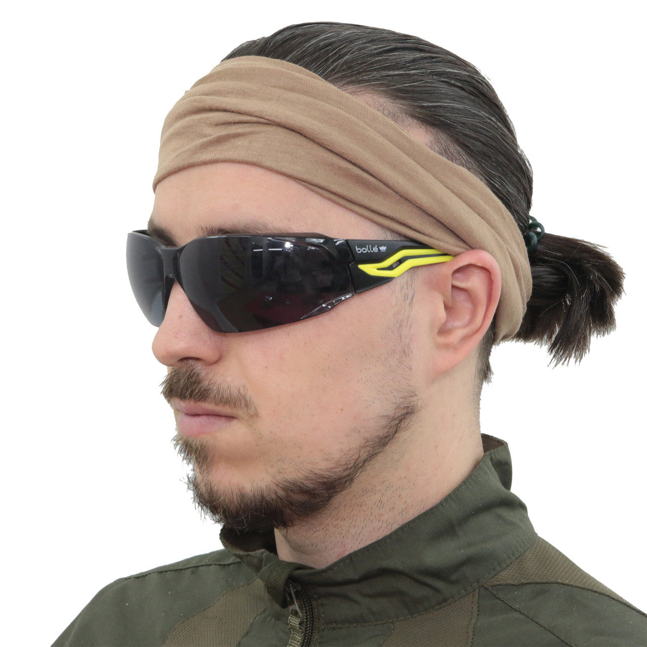 Баф літній KOMBAT UK Tactical Snood (Soyote) - фото 7 - id-p1859778500