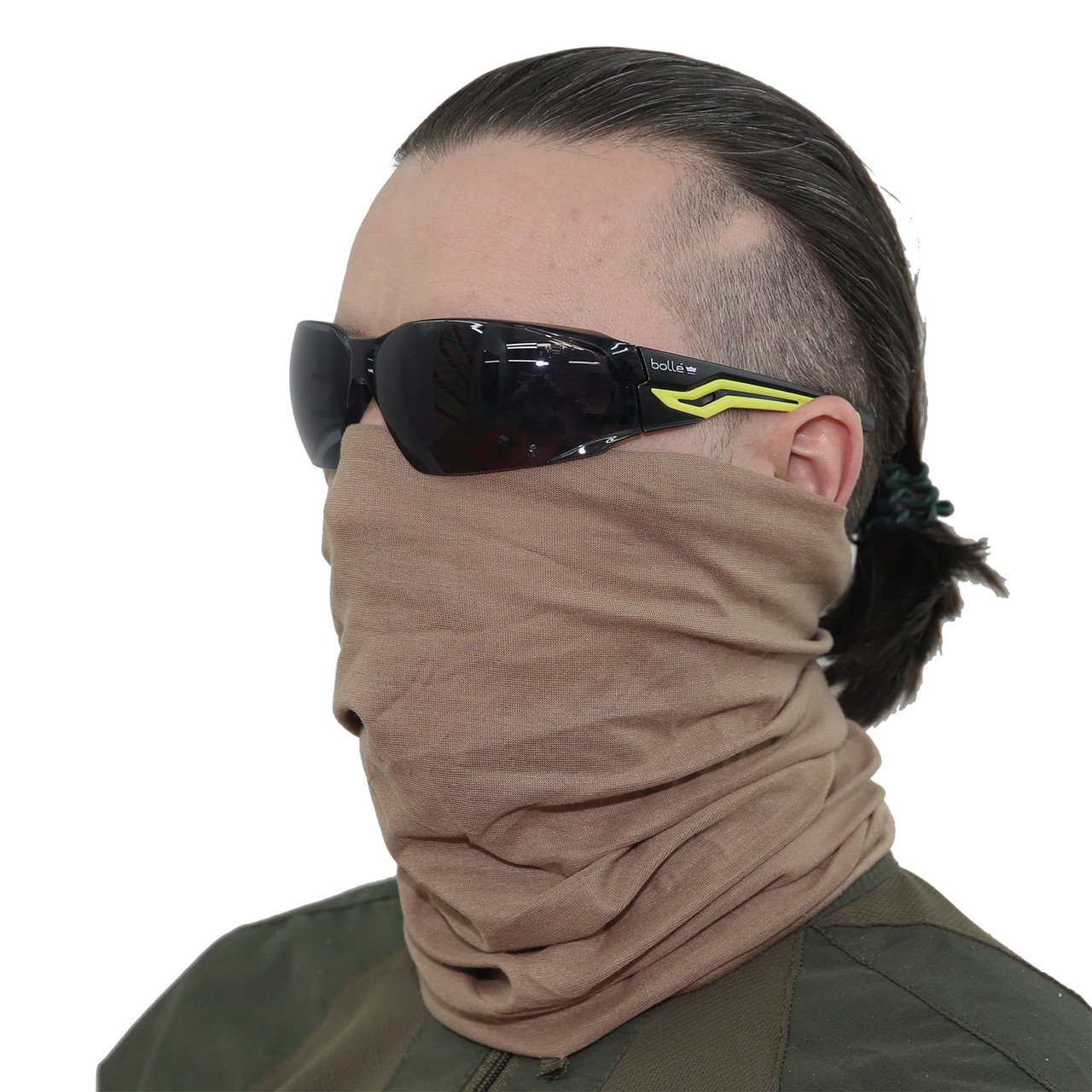 Баф літній KOMBAT UK Tactical Snood (Soyote) - фото 8 - id-p1859778500