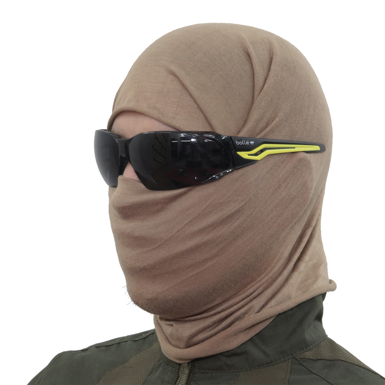 Баф літній KOMBAT UK Tactical Snood (Soyote) - фото 6 - id-p1859778500