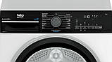 Сушильна машина Beko B3T67249WBPB, фото 7