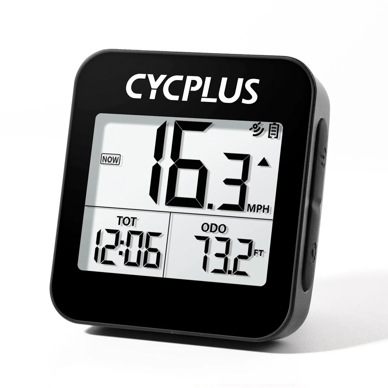 Велокомп'ютер CYCPLUS G1 GPS, бездротовий спідометр, IPX6, автоматична підсвітка