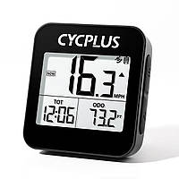 Велокомпьютер CYCPLUS G1 GPS, беспроводной спидометр, IPX6, автоматическая подсветка