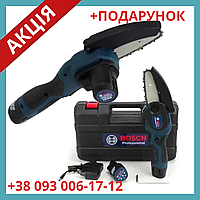 Аккумуляторная мини пила Bosch UniversalChain 12 12 V 3 Ah Веткорез бош на аккумуляторе