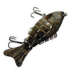 Воблер составний Карась Свімбейт 2 потрійних гачки 10 см 15,5 г Риболова приманка на хижака, фото 3