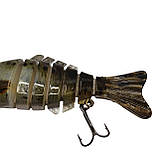 Воблер составний Карась Свімбейт 2 потрійних гачки 10 см 15,5 г Риболова приманка на хижака, фото 8